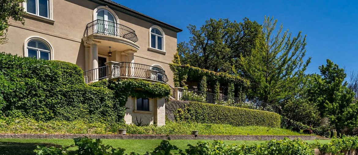 French Country Estate - 3380 Silverado Trail - St. Helena, CA