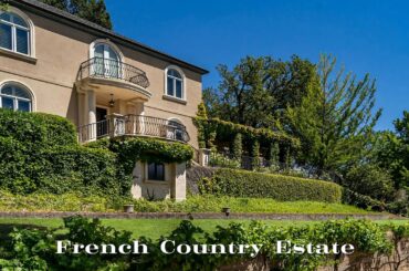 French Country Estate - 3380 Silverado Trail - St. Helena, CA
