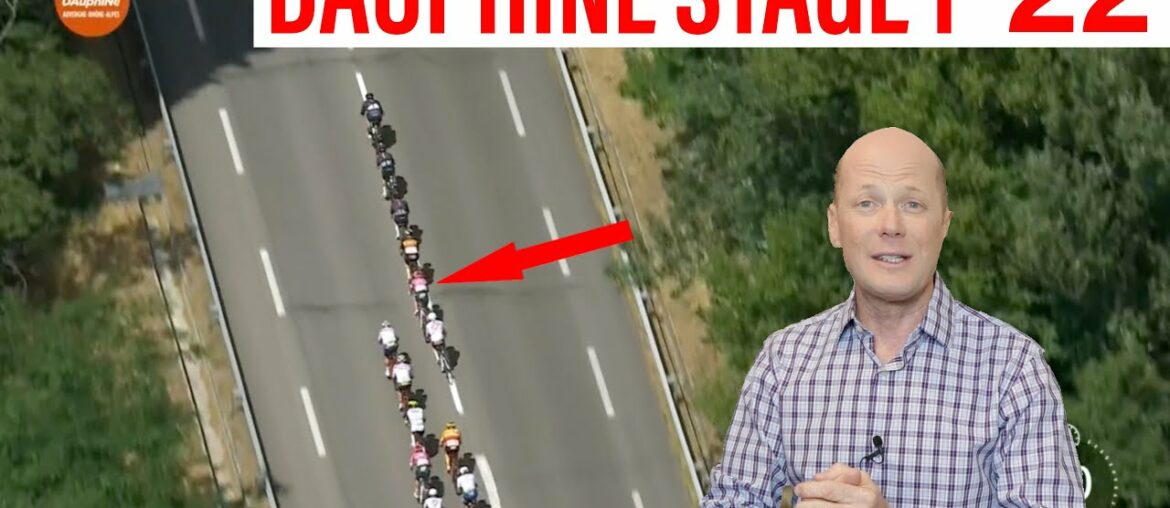 How to Make the TdF SQUAD | Dauphine Stage 1 '22 | The Butterfly Effect