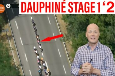 How to Make the TdF SQUAD | Dauphine Stage 1 '22 | The Butterfly Effect