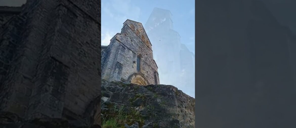 Beaulieu sur Dordogne Church, Limousin, France, #Shorts Beaulieu sur Dordogne Church, Limousin, France, #Shorts