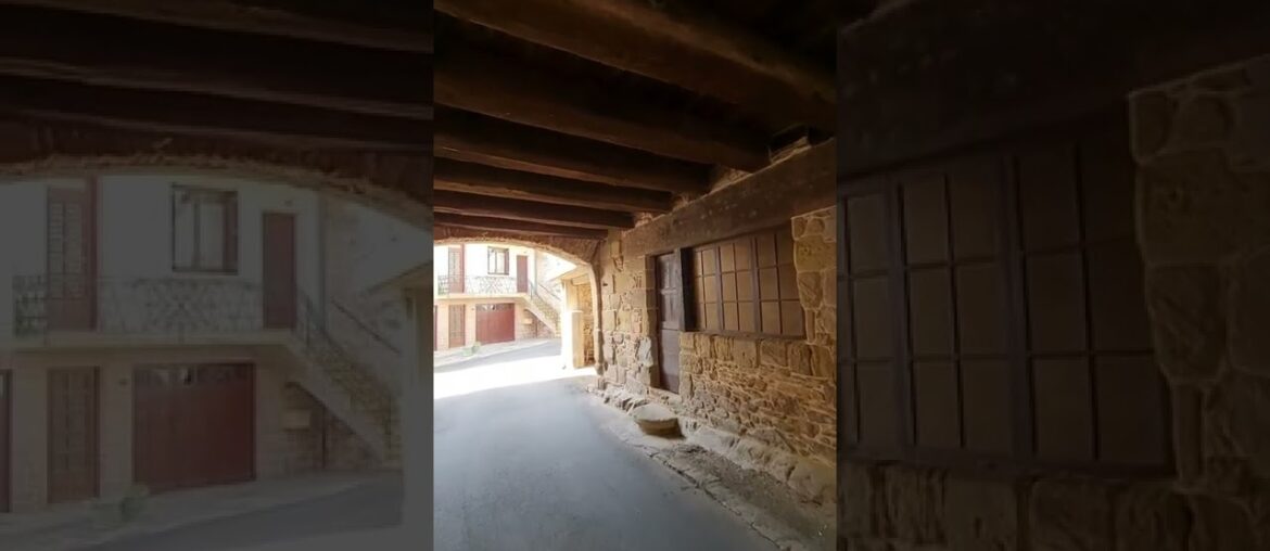 Aubazine village, Limousin, France, #Shorts Aubazine village, Limousin, France, #Shorts