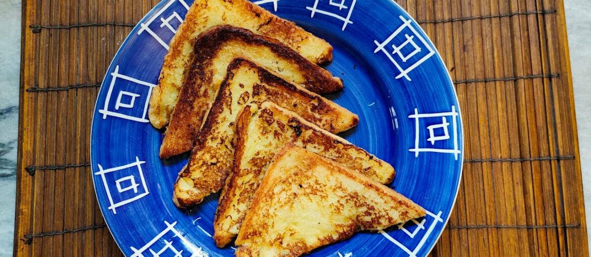 !COOKING ASMR! EASIEST FRENCH TOAST RECIPE | BY Life Inside | Food recipe videos