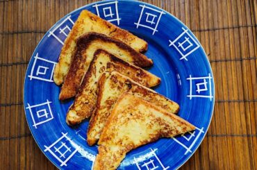 !COOKING ASMR! EASIEST FRENCH TOAST RECIPE | BY Life Inside | Food recipe videos