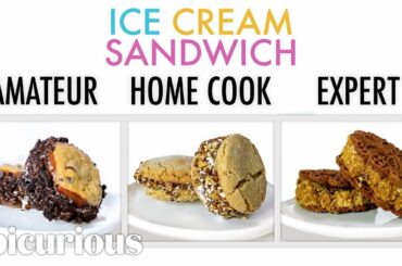 4 Levels of Ice Cream Sandwich: Amateur to Food Scientist | Epicurious