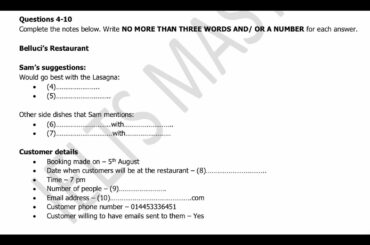 How many bottles of wine do you have to buy to get one free? | IELTS LISTENING