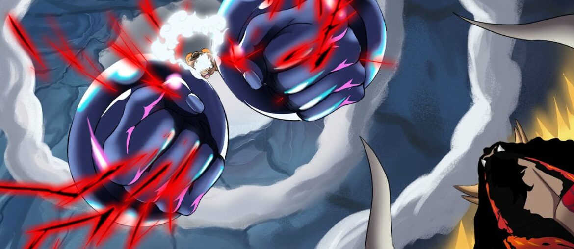 Luffy Gear 5 Vs Kaido [Full Arc Wano] | The Sun God Nika vs Four Emperor Beast | One Piece Fan Anime