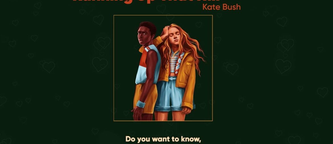 Vietsub | Running Up That Hill (A Deal With God) - Kate Bush | Stranger Things 4 OST | Lyrics Video