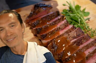 Iron Chef Dad's Perfect Steak.