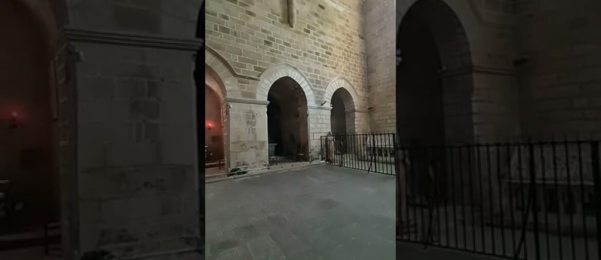 Church Aubazine, Limousin, France, #Shorts Church Aubazine, Limousin, France, #Shorts