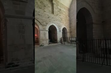 Church Aubazine, Limousin, France, #Shorts