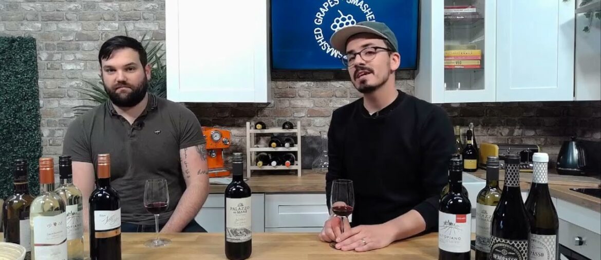 Palazzo Del Mare Rosso | Wine Tasting Video | Buy Wine Online | Smashed Grapes