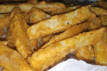 Best French Fries Recipe || French Fries || Soft And Crunchy Recipe || Fries