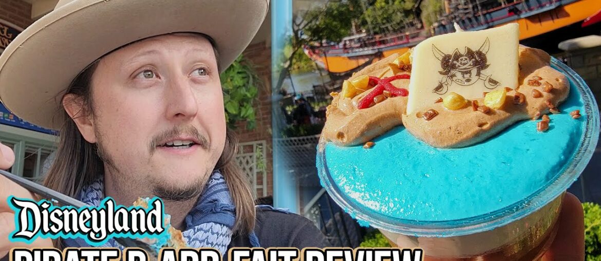 Pirate P-arr-fait Review from French Market in Disneyland Pirate P-arr-fait Review from French Market in Disneyland