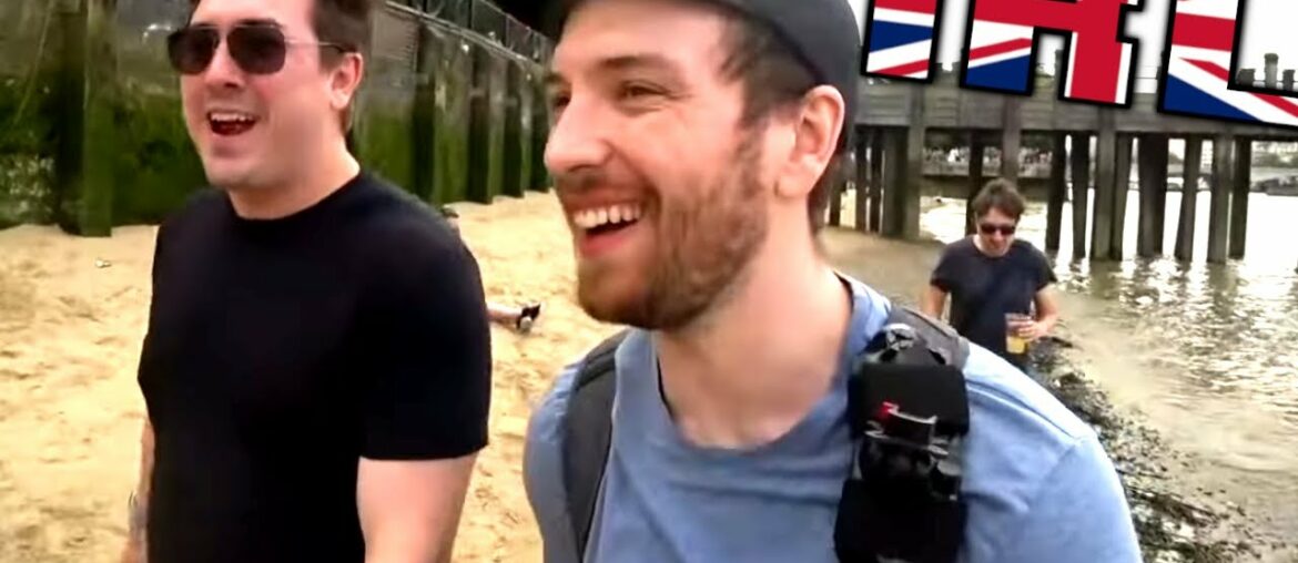 Hanging Out With Chris Broad In London! Hanging Out With Chris Broad In London!