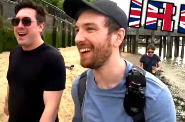 Hanging Out With Chris Broad In London!