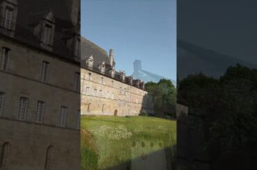 Abbaye d'Aubazine, Limousin, France. #Shorts