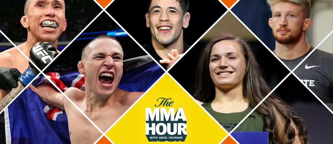 The MMA Hour: Brandon Moreno, Kai Kara-France, Bo Nickal, and more | Jun 6, 2022 The MMA Hour: Brandon Moreno, Kai Kara-France, Bo Nickal, and more | Jun 6, 2022