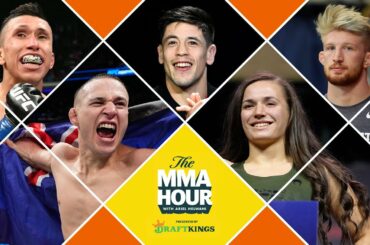 The MMA Hour: Brandon Moreno, Kai Kara-France, Bo Nickal, and more | Jun 6, 2022
