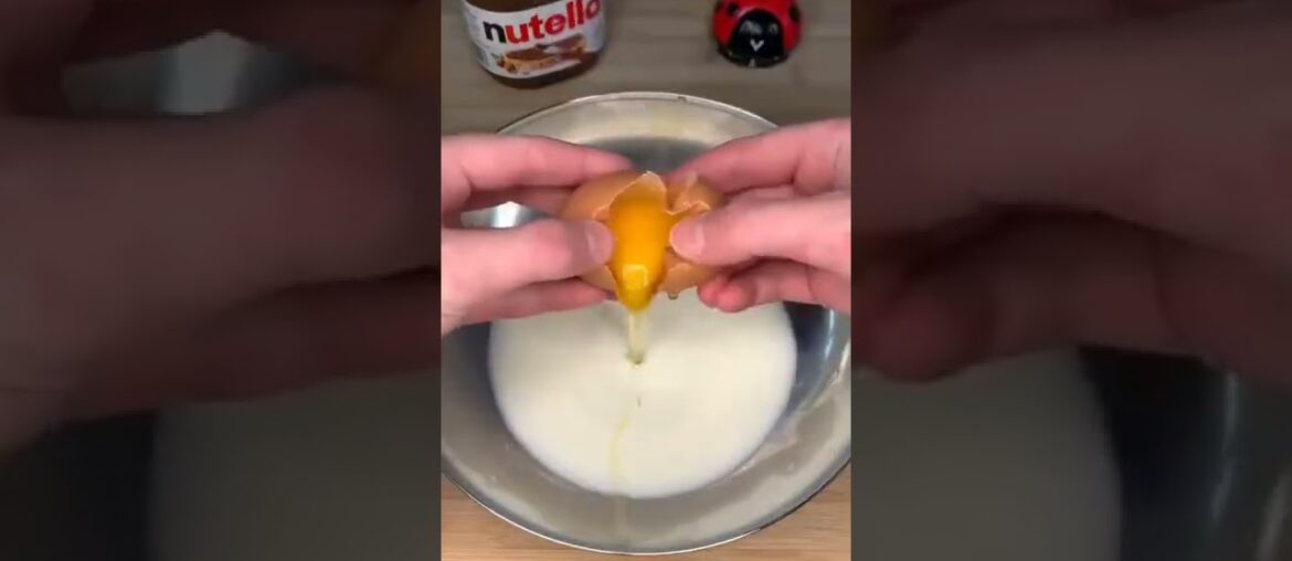 French toast Nutella stuffed # Nutella recipe# making and decorative idea