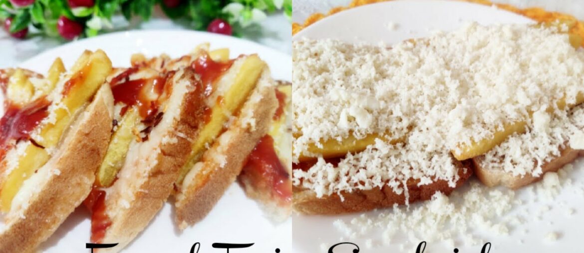 French Fries Sandwich Recipe | Sandwich Recipe | Tiffin Box Recipe French Fries Sandwich Recipe | Sandwich Recipe | Tiffin Box Recipe