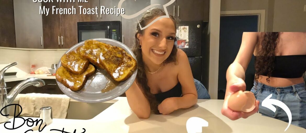 Cook with Me: EASY French Toast Recipe | How To: Hemiplegia | Shaelyn Cook with Me: EASY French Toast Recipe | How To: Hemiplegia | Shaelyn