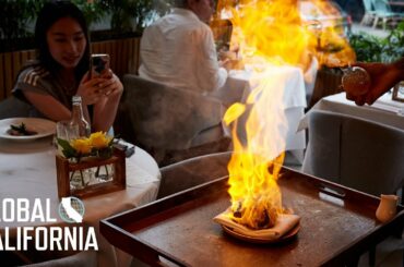 California cuisine is having a moment in Europe