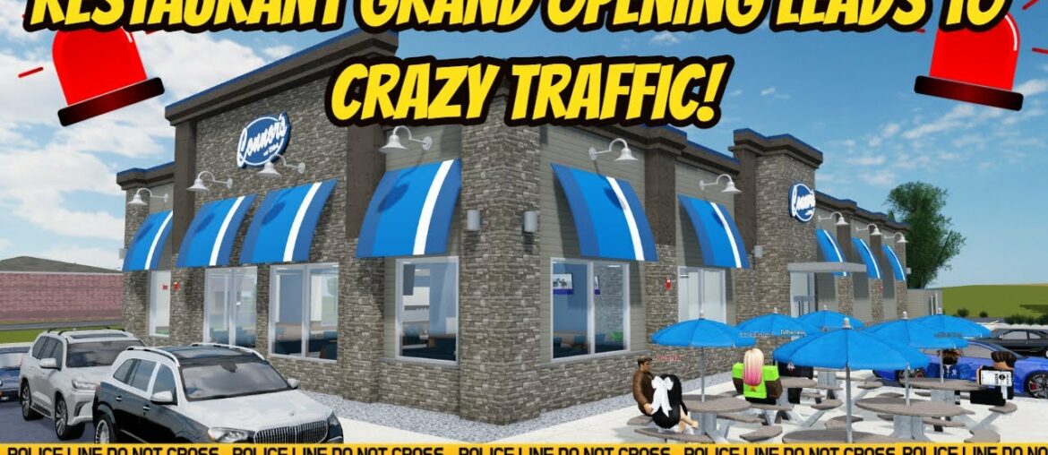 Greenville, Wisc Roblox l Restaurant Opening Traffic Update Roleplay Greenville, Wisc Roblox l Restaurant Opening Traffic Update Roleplay