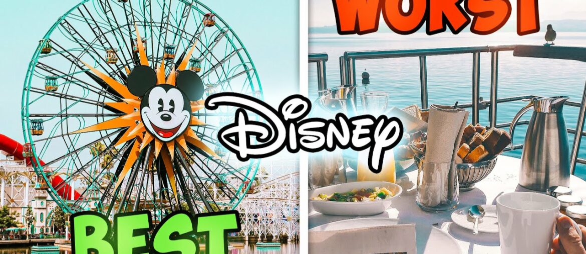 BEST and WORST Disney Food and Dining.. BEST and WORST Disney Food and Dining..