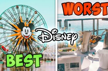 BEST and WORST Disney Food and Dining..