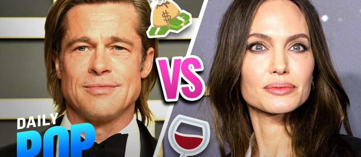 Brad Pitt SUING Ex Angelina Jolie For Winery Sale | Daily Pop | E! News Brad Pitt SUING Ex Angelina Jolie For Winery Sale | Daily Pop | E! News
