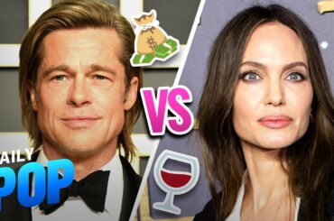 Brad Pitt SUING Ex Angelina Jolie For Winery Sale | Daily Pop | E! News