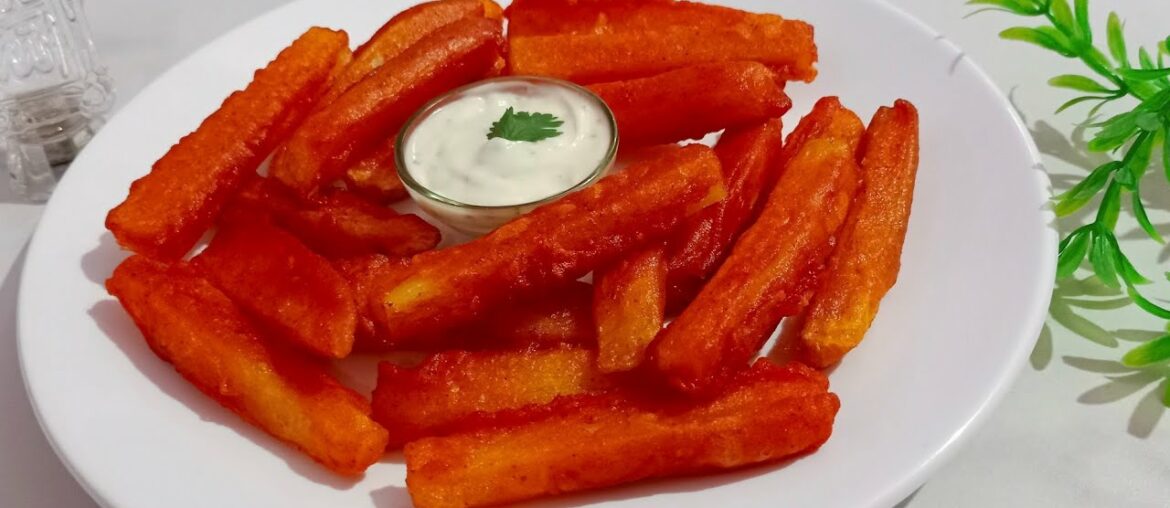 Crispy seasoned french fries recipe | Chilli french fries recipe