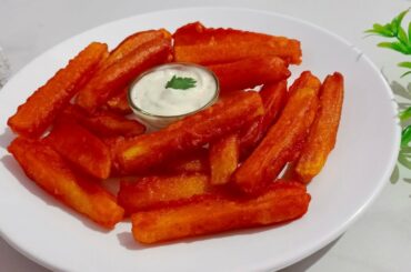Crispy seasoned french fries recipe | Chilli french fries recipe