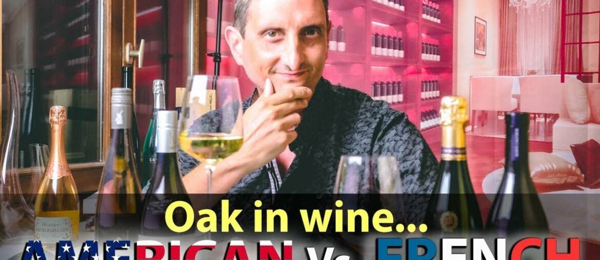 American Vs French Oak in Wine