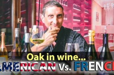 American Vs French Oak in Wine
