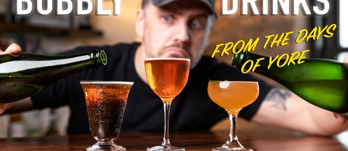 An intro to sparkling wine + 3 cocktail recipes An intro to sparkling wine + 3 cocktail recipes