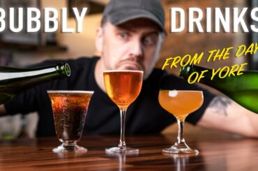 An intro to sparkling wine + 3 cocktail recipes