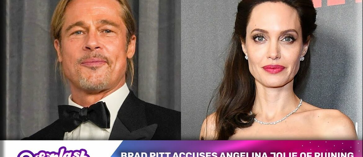 Brad Pitt Accuses Angelina Jolie Of Ruining His Wine Company Reputation