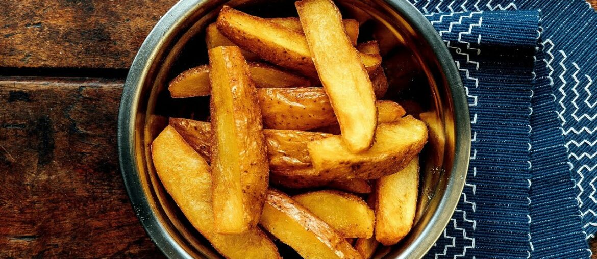 Crispy French Fries Recipe | Homemade Perfect French Fries Recipe