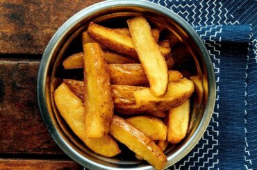 Crispy French Fries Recipe | Homemade Perfect French Fries Recipe