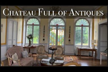 Peek Inside ,Chateau Full of Antiques for sale  ,French Auction