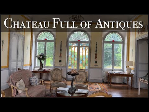 Peek Inside ,Chateau Full of Antiques for sale ,French Auction Peek Inside ,Chateau Full of Antiques for sale ,French Auction