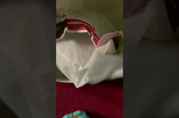 Gourmet burger from McDonalds pondicherry