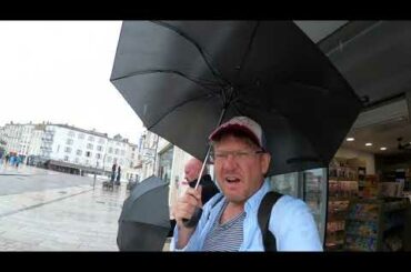 Pouring Rain in a Fairy Tale City - La Rochelle France