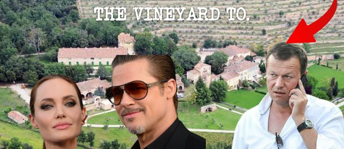 Brad Pitt demands trial by Jury over the French winery.| Who is the Russian Billionaire? |#SABONEWS