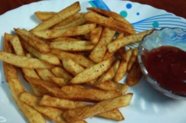 french fries recipe | how to make crispy french fries | restaurant style french fries