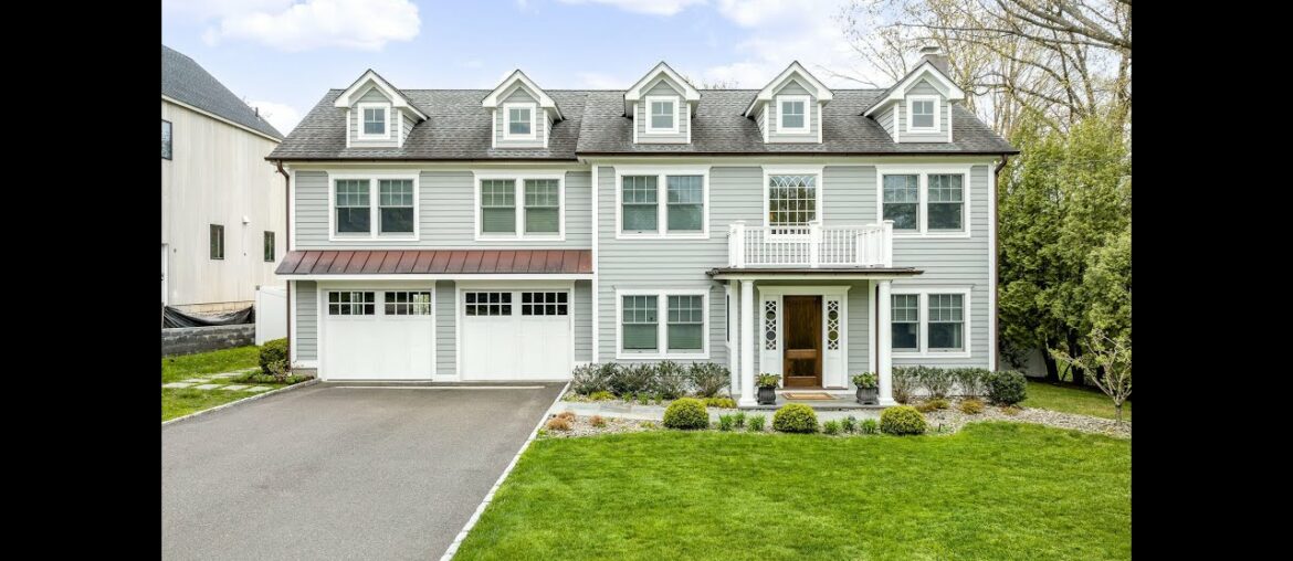 Greenwich (Old Greenwich) CT Homes Real Estate for Sale: 4 Robin Place