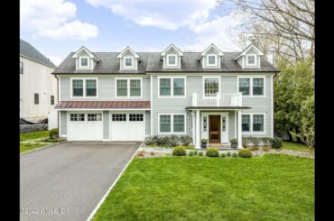 Greenwich (Old Greenwich) CT Homes Real Estate for Sale: 4 Robin Place