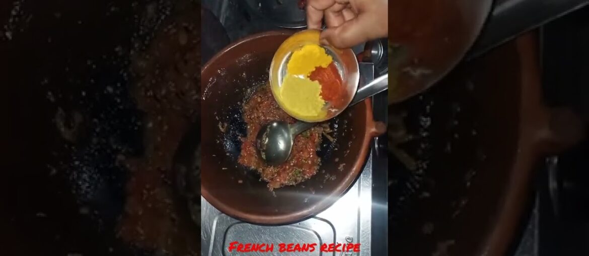french beans recipe #shorts #frenchbeansrecipe #feedshorts